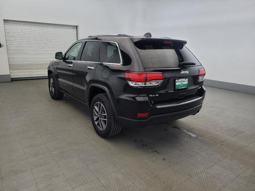 Diamond Black Crystal Pearlcoat 2020 Jeep Grand Cherokee Limited