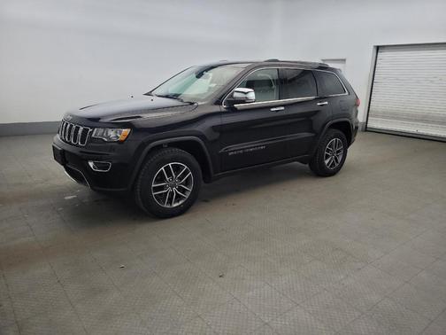 Diamond Black Crystal Pearlcoat 2020 Jeep Grand Cherokee Limited