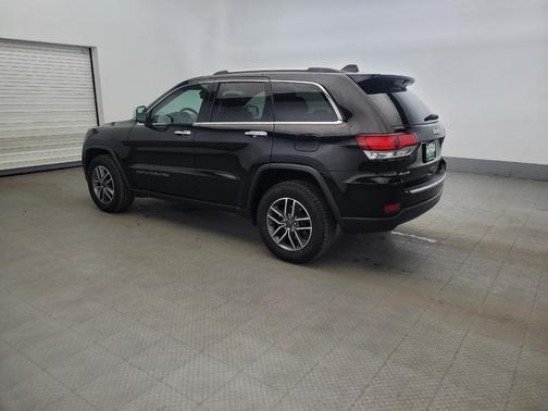 Diamond Black Crystal Pearlcoat 2020 Jeep Grand Cherokee Limited