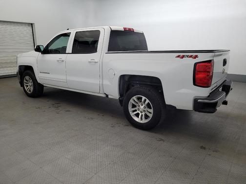 White 2018 Chevrolet Silverado 1500 1LT