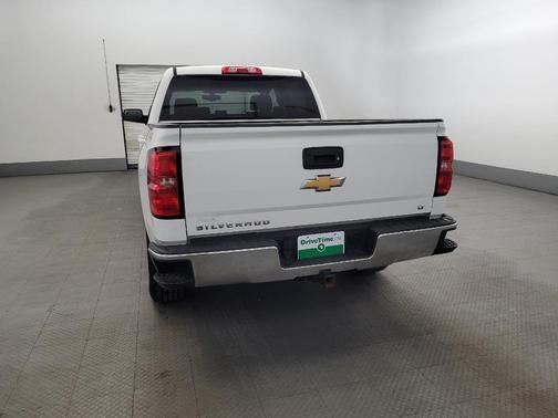 White 2018 Chevrolet Silverado 1500 1LT