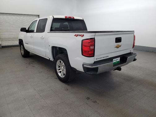 White 2018 Chevrolet Silverado 1500 1LT