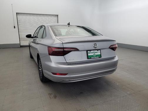 Platinum Gray Metallic 2021 Volkswagen Jetta 1.4T SE