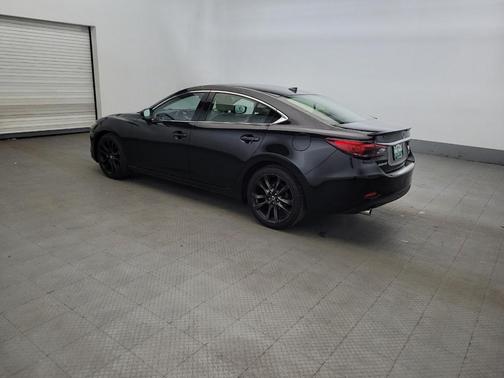 Jet Black Mica 2017 Mazda Mazda6 Grand Touring