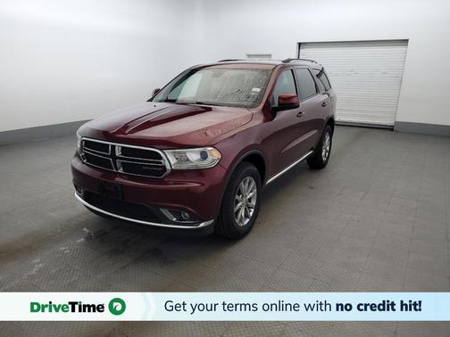 Octane Red Pearlcoat 2018 Dodge Durango SXT