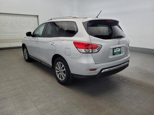 Brilliant Silver Metallic 2016 Nissan Pathfinder S