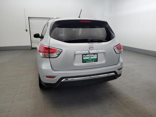 Brilliant Silver Metallic 2016 Nissan Pathfinder S
