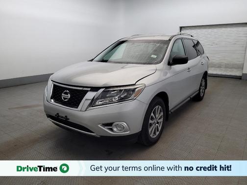 Brilliant Silver Metallic 2016 Nissan Pathfinder S