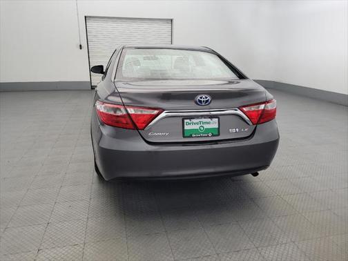2017 Toyota Camry Hybrid LE