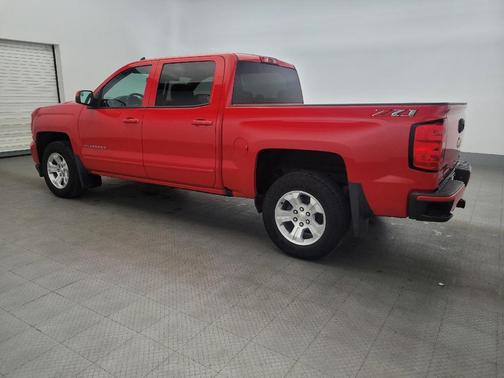 2018 Chevrolet Silverado 1500 2LT