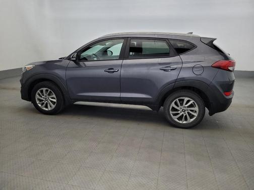 Gray 2018 Hyundai TUCSON SEL Plus