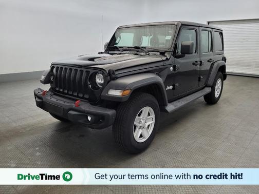2021 Jeep Wrangler Unlimited Sport
