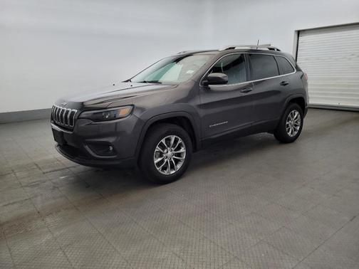 Granite Crystal Metallic Clearcoat 2019 Jeep Cherokee Latitude Plus