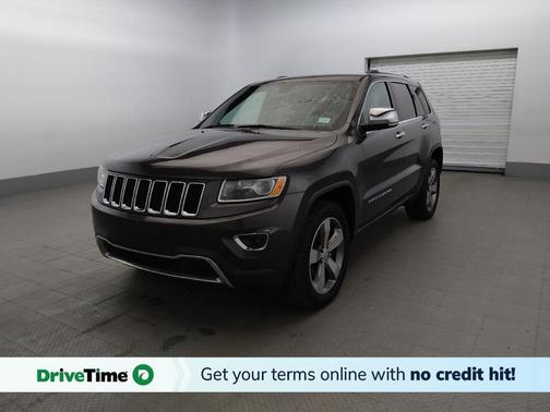Granite Crystal Metallic Clearcoat 2016 Jeep Grand Cherokee Limited