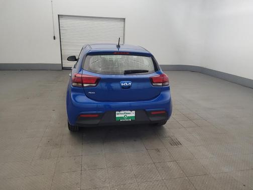 Sporty Blue 2022 Kia Rio S