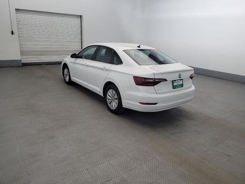 White 2019 Volkswagen Jetta 1.4T S