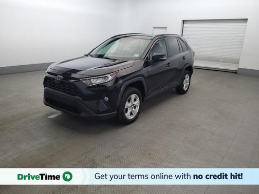 Midnight Black Metallic 2021 Toyota RAV4 XLE