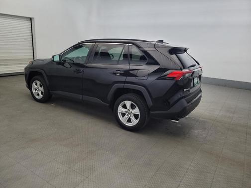 Midnight Black Metallic 2021 Toyota RAV4 XLE