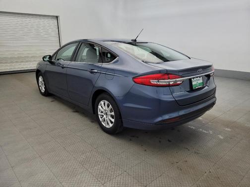 2018 Ford Fusion S
