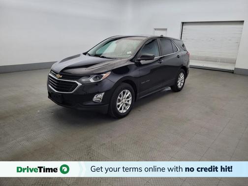 Mosaic Black Metallic 2021 Chevrolet Equinox 1LT