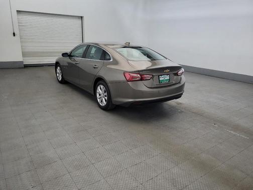 Gray 2020 Chevrolet Malibu FWD LT