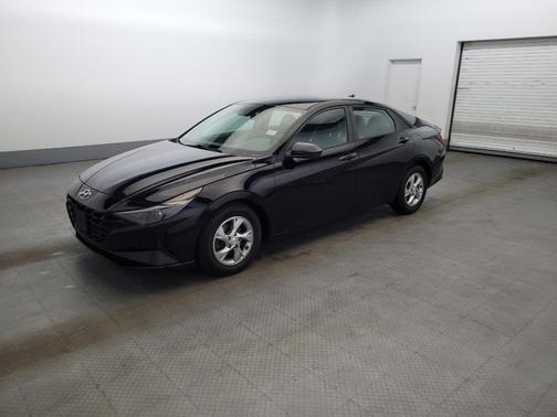 Phantom Black 2021 Hyundai ELANTRA SE