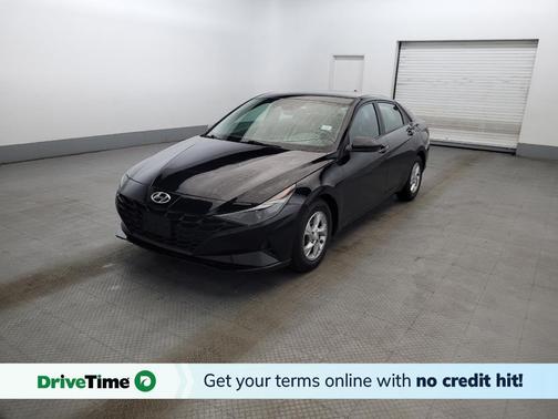 Phantom Black 2021 Hyundai ELANTRA SE