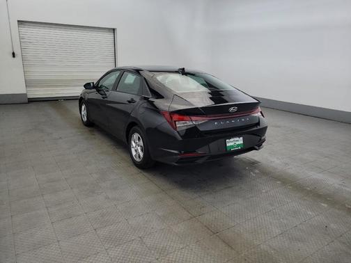 Phantom Black 2021 Hyundai ELANTRA SE
