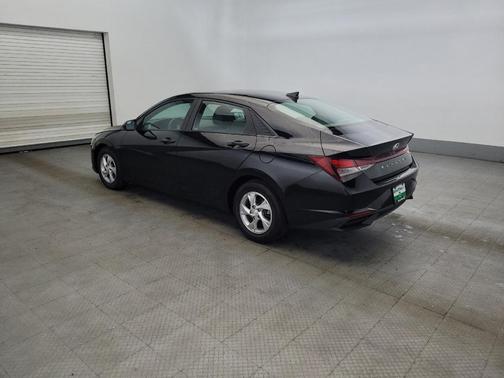 Phantom Black 2021 Hyundai ELANTRA SE