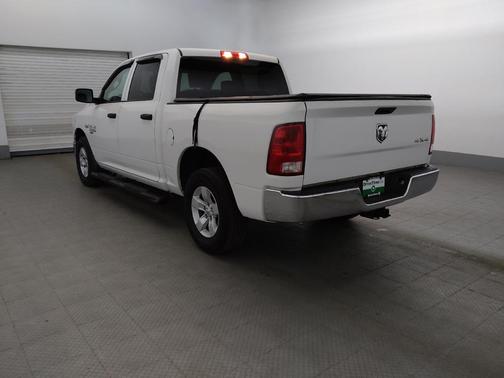 Bright White Clearcoat 2020 RAM 1500 Tradesman