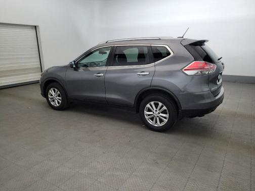 Gun Metallic 2015 Nissan Rogue SV