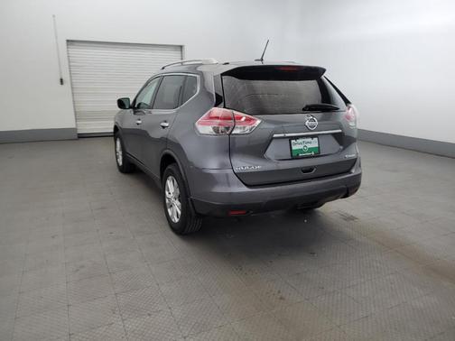 Gun Metallic 2015 Nissan Rogue SV