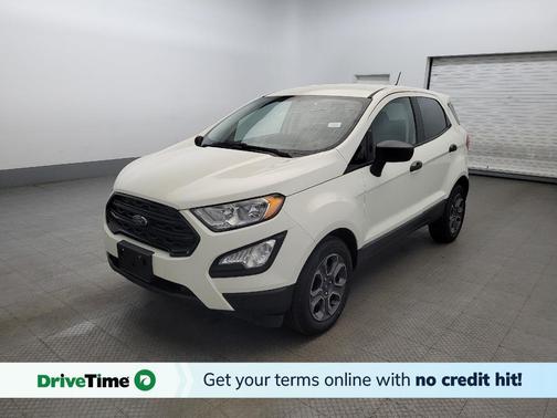 2020 Ford EcoSport S