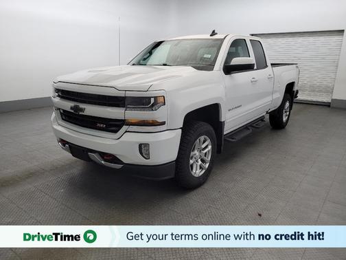 2017 Chevrolet Silverado 1500 2LT