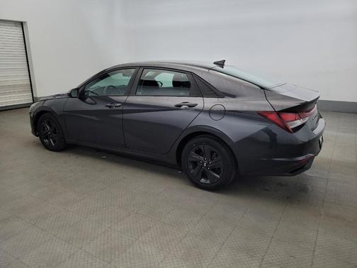 Portofino Gray 2021 Hyundai ELANTRA SEL