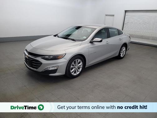 Silver Ice Metallic 2020 Chevrolet Malibu FWD LT