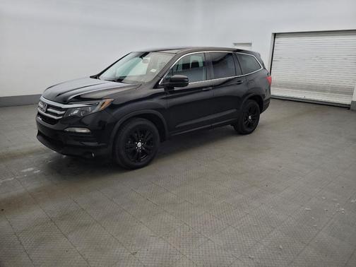 Crystal Black Pearl 2016 Honda Pilot EX-L
