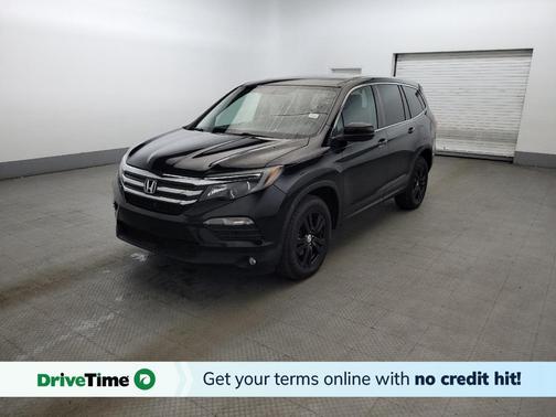 Crystal Black Pearl 2016 Honda Pilot EX-L