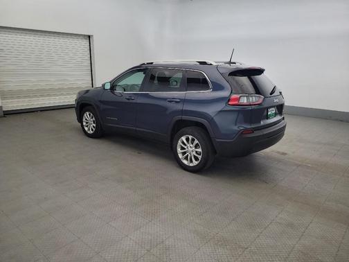 Blue Shade Pearlcoat 2019 Jeep Cherokee Latitude