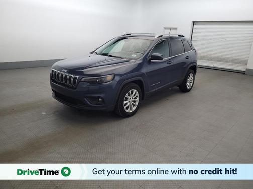 Blue Shade Pearlcoat 2019 Jeep Cherokee Latitude