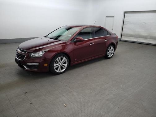 Siren Red Tintcoat 2015 Chevrolet Cruze LTZ