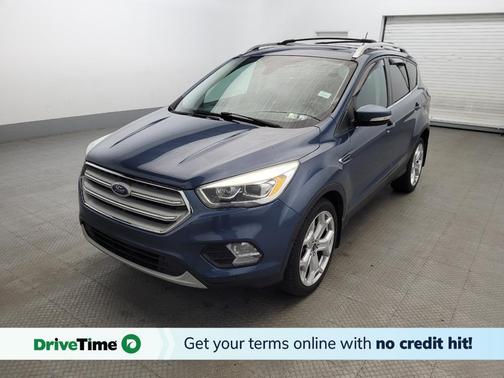 2018 Ford Escape Titanium