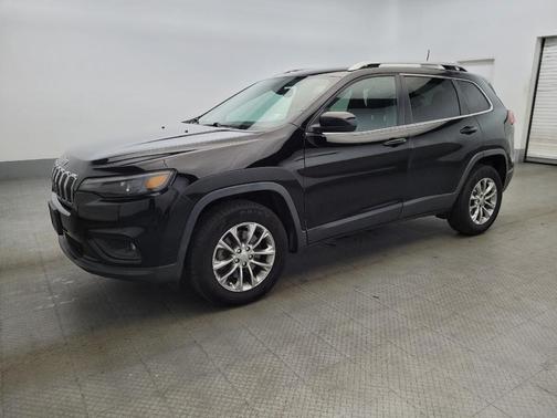 Diamond Black Crystal Pearlcoat 2019 Jeep Cherokee Latitude Plus