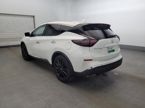 Pearl White Tricoat 2020 Nissan Murano SL Intelligent AWD