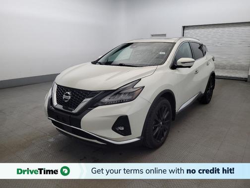 Pearl White Tricoat 2020 Nissan Murano SL Intelligent AWD