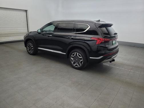 Twilight Black 2023 Hyundai SANTA FE Limited