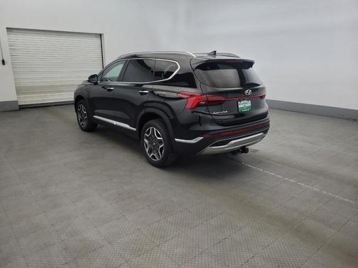Twilight Black 2023 Hyundai SANTA FE Limited