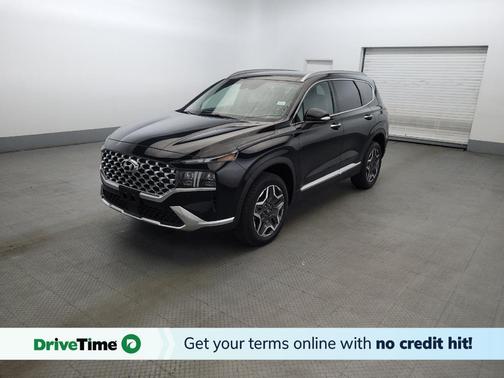 Twilight Black 2023 Hyundai SANTA FE Limited