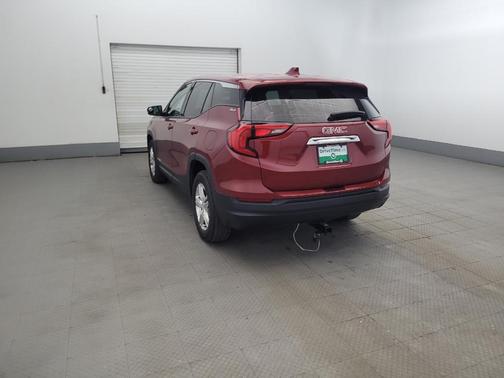Red Quartz Tintcoat 2018 GMC Terrain SLE