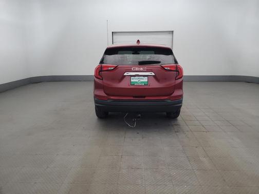 Red Quartz Tintcoat 2018 GMC Terrain SLE